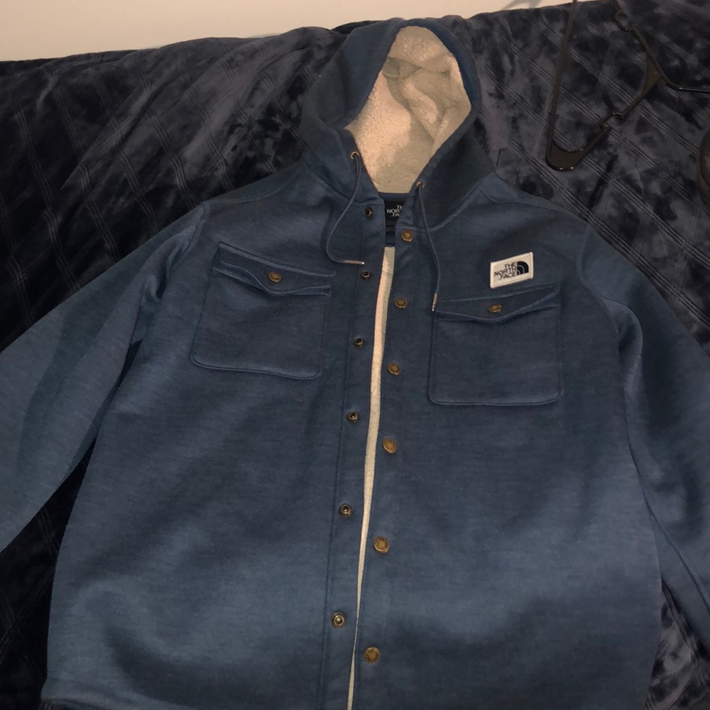 The north face Sherpa lined jacket